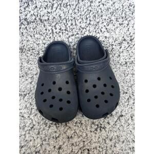Crocs Kids Infant Classic Blue Slip On Sandals Size C9
